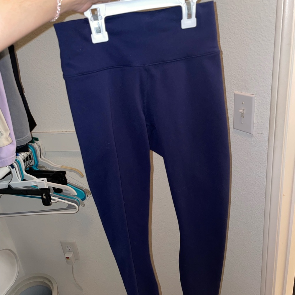 high waisted long leggings with back pocket